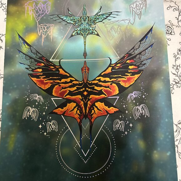 Avatar the Way of Water Custom Art Prints Set of Two - Picture 3 of 4